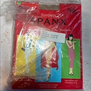 SPANX - Footless - Super Control - Nude - Size B (Pack of 3)